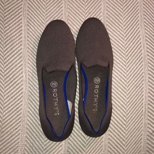 Rothy’s Mocha loafers sz 10.5